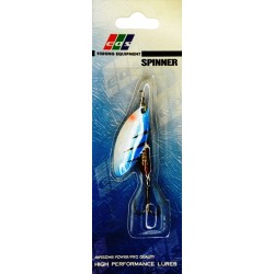 Рибальська блешня, обертова, EOS S0010B, вага 6,5 г, колір GS441119